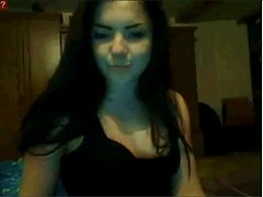 Webcam Solo With Brunette Teen Demonstrating Her Cute Feet Porn Videos