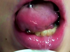 Theresa Gets Sperm In Her Mouth Porn Videos