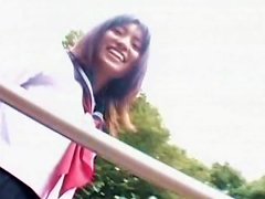 Japanese Schoolgirl Upskirting In Public Porn Videos