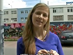 Czech Streets - Veronika Porn Videos