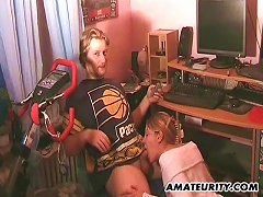 Amateur Teen Couple Homemade Fuck With Cum Porn Videos