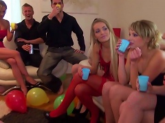 Young Sluts Having A Naughty Party Porn Videos