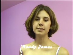 Hottie Using A Purple Dildo Porn Videos